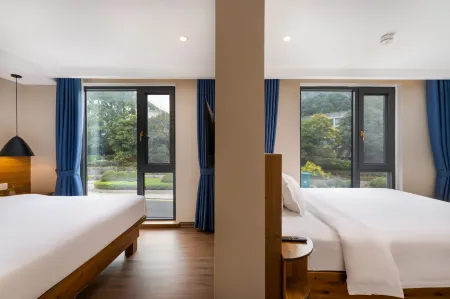 Maopeng Xiaozhu Inn (Huangshan Scenic Area South Gate Branch) Отели рядом с достопримечательностью «The Guest-Greeting Pine»