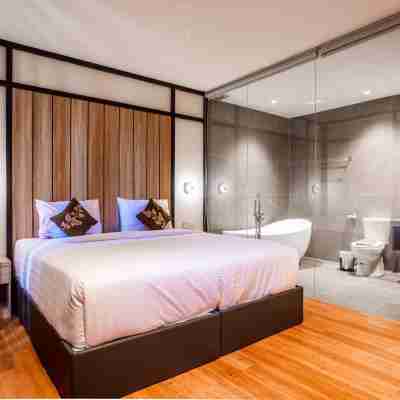 沃達水療別墅 Rooms