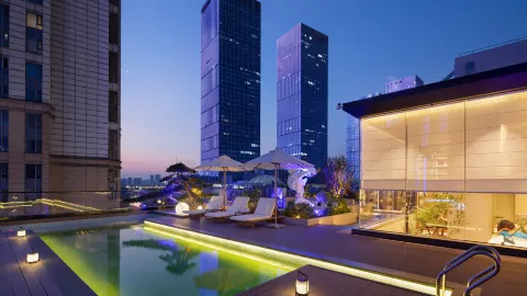 Xi Hotel (Changsha Wuyi Square IFS) in Changsha
