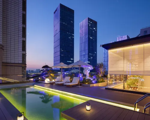 Xi Hotel (Changsha Wuyi Square IFS) Çangşa otelleri