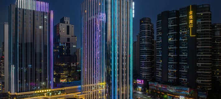 Orange Hotel (Yichun Station Wanda Plaza Store) Hotels in Yichun