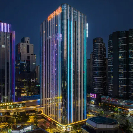 Orange Hotel (Yichun Station Wanda Plaza Store)