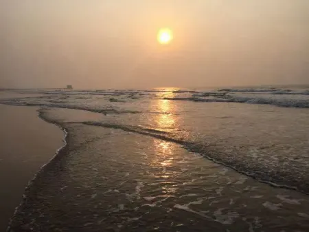 Dinglong Bay Love Home Seaview Holiday Apartment Отели рядом с достопримечательностью «Dinglong Bay Sea Corner»