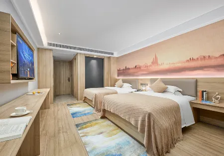 Guangzhou Jiulong Hotel (Tongzi East Railway Station)