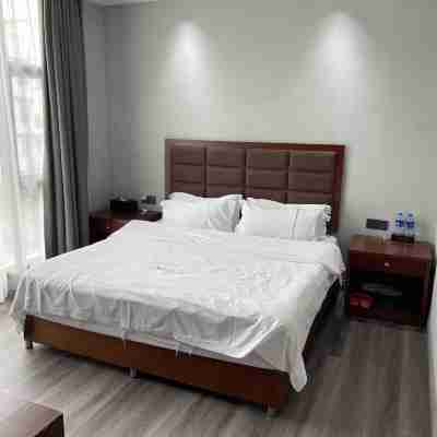 Fushun COCO Boutique Theme Hotel Rooms