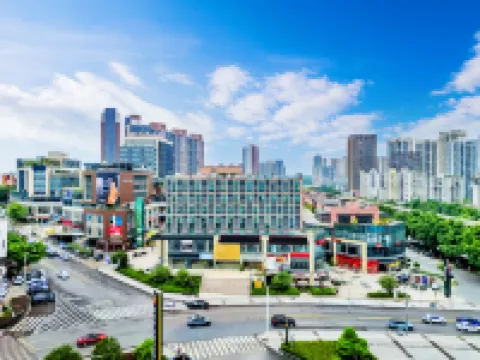 JI Hotel (Chongqing Yuanyang Expo Garden) Hotels near Chongqing Garden Expo Park