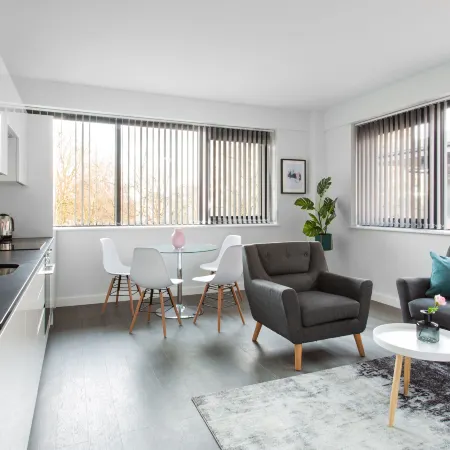 St Albans Abbott House by Viridian Apartments