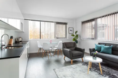 Viridian Apartments in St Albans Serviced Apartments - Abbott House Hotels in Saint Albans District