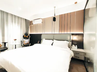 Feihong Dianjing Hotel (Xi'an Siyuan Commercial Street Branch) Hotels in White Deer Plain Area