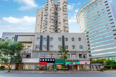 Lixin Boutique Hotel (Shanghai Ruijin Hospital Dapuqiao Subway Station) Hotel in zona Shanghai Yongchang Private School