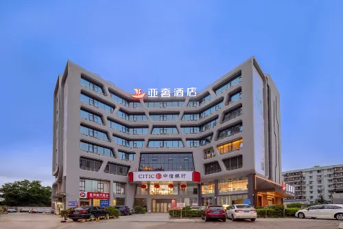 YarLux Hotel (Liuzhou yaobu ancient town wanxiang branch) - جاكوزي