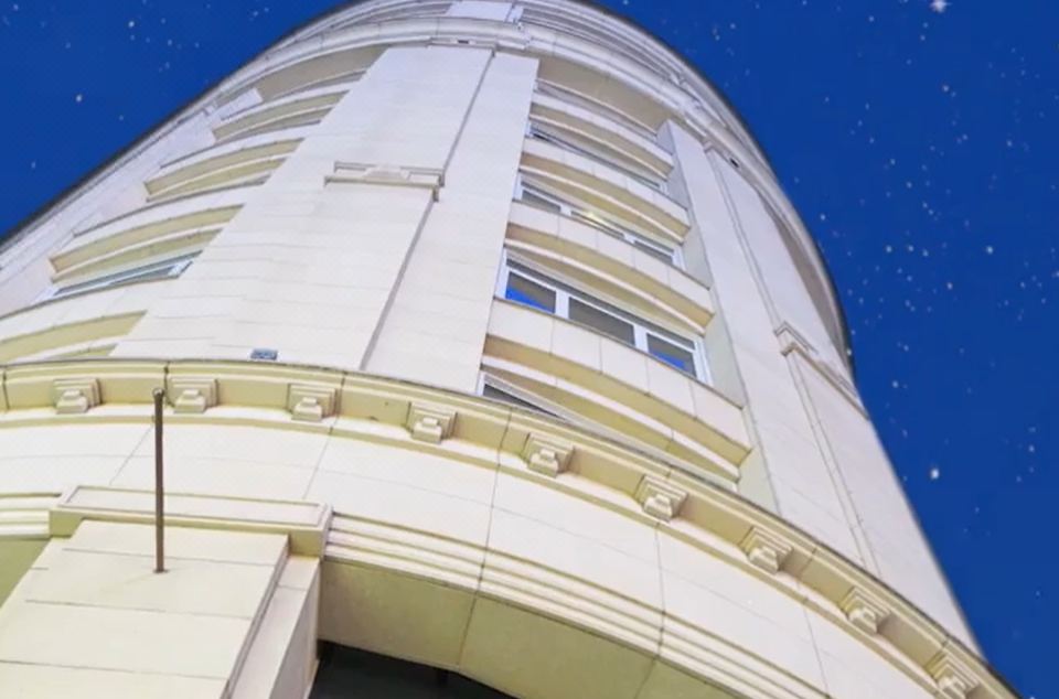 르서울호텔의 조식 공간