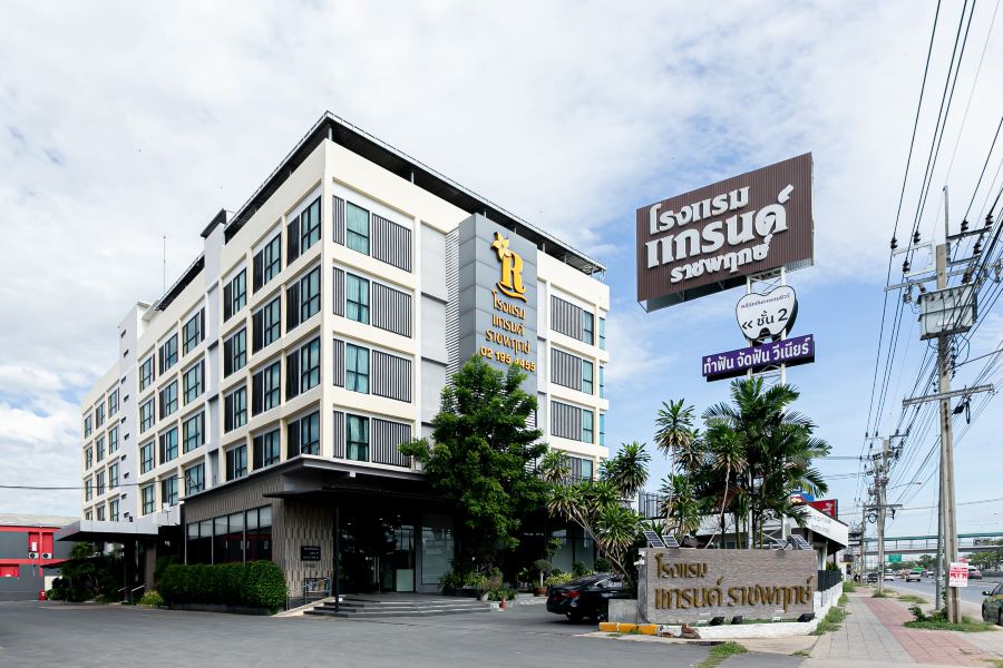 Grand Ratchapruek Hotel Hotels in Pak Kret