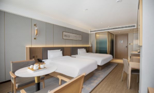 Mujiangnan Hotel (Nanjing Xinjiekou Subway Station Friendship Square)