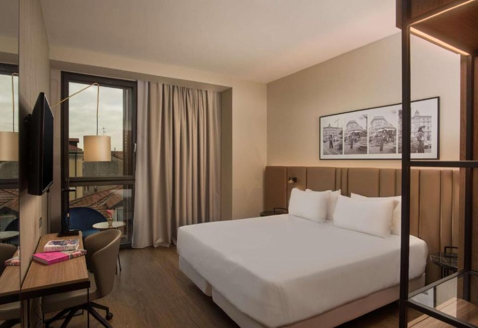 NH 밀라노 코르소 부에노스 아이레스 조식