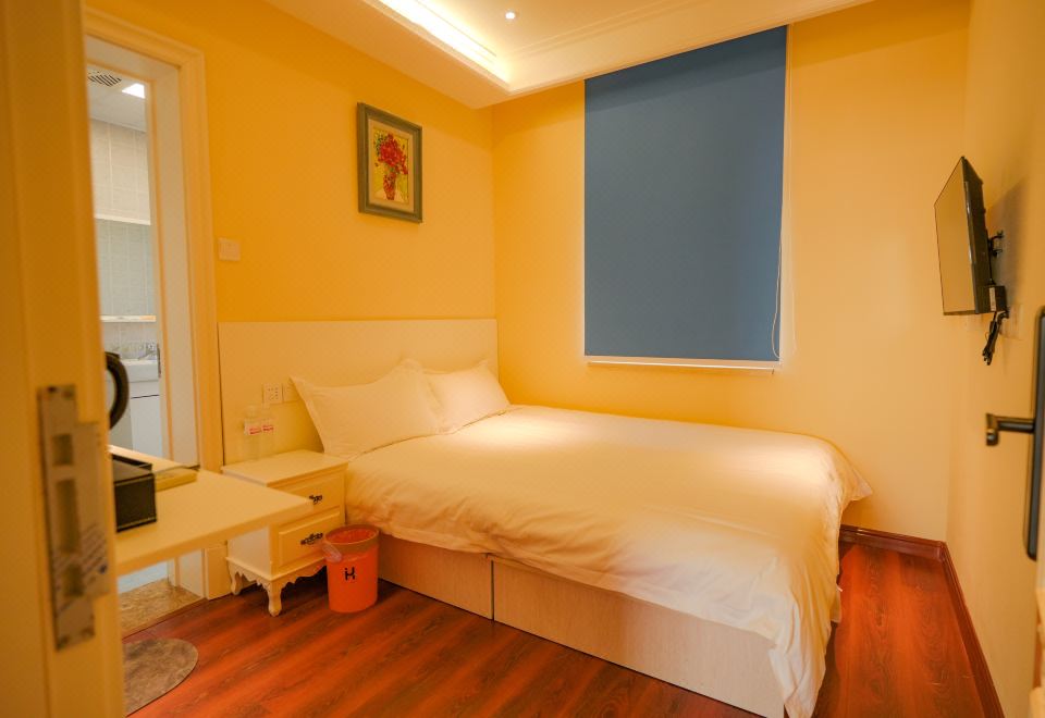 칭다오 카이산 아트 홈스테이 룸