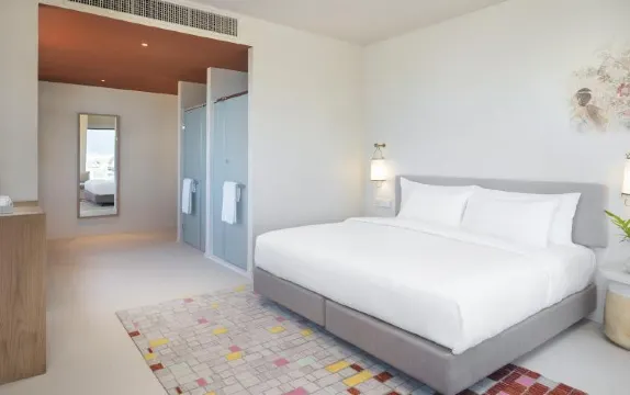 ห้องพรีเมี่ยมดีลักซ์เตียงเดี่ยว