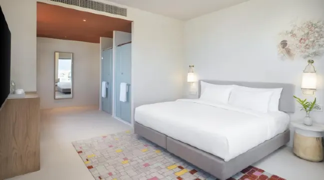 ห้องพรีเมี่ยมดีลักซ์เตียงเดี่ยว