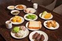 Wen Chang Tiancheng Hotel (Wenchang High-speed Railway Station Wennan Old Street Branch) - servizio colazione