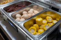 OKDAY Hotel (Yongzhou Lengshuitan Wanda Plaza, Yongzhou) - breakfast