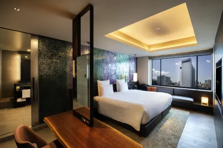 Pullman Tokyo Tamachi Отели рядом со станцией Ж/д станция Симо-Симмэй (Shimo-shimmei)