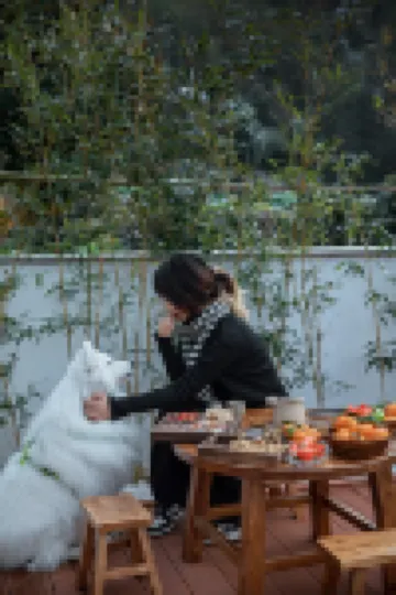 Shanshengyishe·180° Mountain View Wild Luxury Private Soup