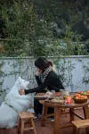 Yunshang Grassland·Shanshengyishe·180° Mountain View Wild Luxury Private Soup Отели рядом с достопримечательностью «Китайский Великий Китай»