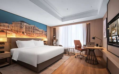 Vienna International Hotel (Linyi Taisheng Square Wanxianghui Store）