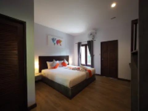 バーンスアン リムクローン リゾート ランタ島のホテル