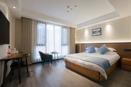 Jinyun Xiandu Jijia Homestay Отели рядом с достопримечательностью «Xiandu Scenic Area»