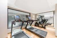 He Yi Zhi Shang Hotel (Ningbo Tianyi Square Old Bund Sanjiangkou Store) - جاكوزي