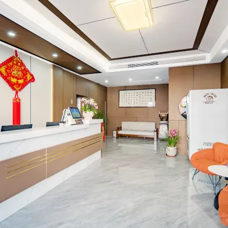 Chenyuan Intercity Hotel (Yangzhou Wangyue Road)