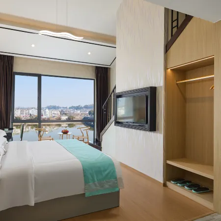 Floral Hotel·Lanlian Huakai Hotel (Huizhou Ancient City)