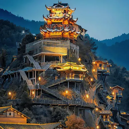 Shangrao Maoyuan Xiangjian: 360° Mountain-view Vacation & Family-friendly Boutique Homestay