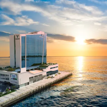 Yeosu Venezia Hotel & Suite Отели рядом с достопримечательностью «Остров Одонго»