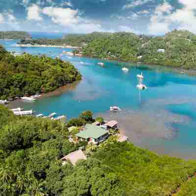 埃奇沃特潛水及水療度假村 Hotel Exterior
