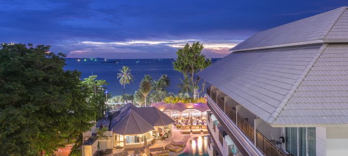 โรงแรมพัทยา ดิสคอฟเวอรี่ บีช โรงแรมในพัทยา