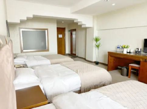 Tianhe Holiday Hotel (Changbai Mountain West Scenic Area Ticket Office Branch) Hoteles en 