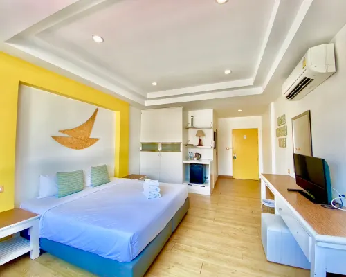 The Blue Pearl Kata Hotel Hotel dekat Pantai Kata