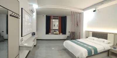 Feilin Business Apartment (Caitanggu Branch) Hotels in Center of  Teoann