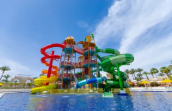 天翁宮殿水上樂園 • 赫爾格達 洪加達酒店