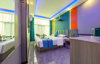Manson Hotel (Taiyuan Changfeng Street North America Xintiandi Branch)