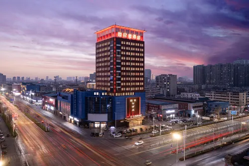 Century Star Boutique Hotel (Zhoukou Railway Station Red Star Macalline Branch) Hotels in Zhoukou