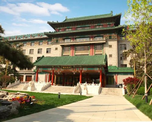 Beijing Friendship Hotel Grand Builing Hotels near Hai Dian