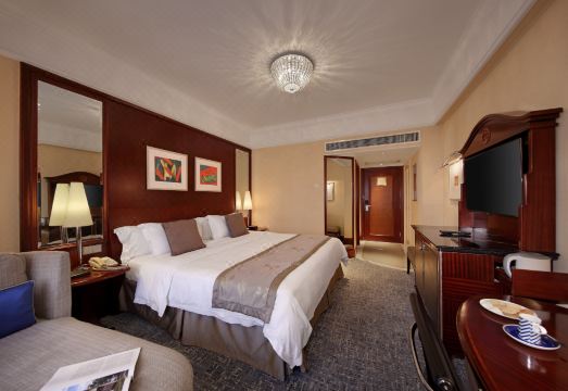 호텔 로열 마카오의 조식 공간 또는 객실 사진