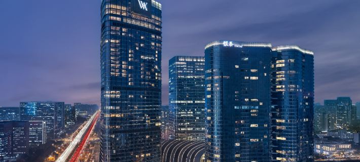 Waldorf Astoria Chengdu Hotéis em Chengdu