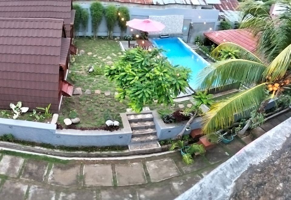 파빌라 라부한바조 수영장 사진