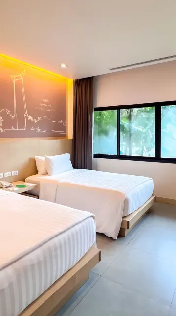 ห้องสวีท 2 ห้องนอน