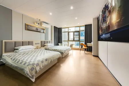 Runisuoyuan Homestay (Fuzhou Changle International Airport) Отели рядом с достопримечательностью «Donghu Digital Town»