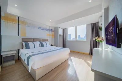 Kangtai Hotel (Wuhan Checheng Avenue Talent Innovation Mansion Branch) Hotel in zona Wuhan University of Light Industry Biology and Pharmacy Engineering Department